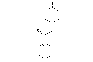 1-phenyl-2-(4-piperidylidene)ethanone