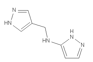 1H-pyrazol-5-yl(1H-pyrazol-4-ylmethyl)amine