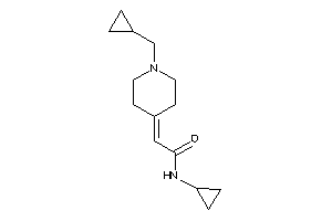 N-cyclopropyl-2-[1-(cyclopropylmethyl)-4-piperidylidene]acetamide