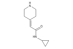 N-cyclopropyl-2-(4-piperidylidene)acetamide