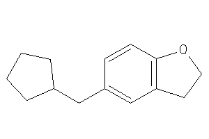 5-(cyclopentylmethyl)coumaran