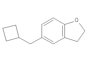 5-(cyclobutylmethyl)coumaran