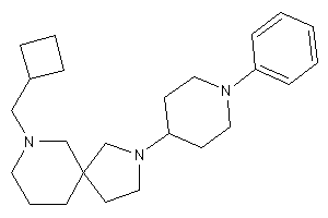 9-(cyclobutylmethyl)-2-(1-phenyl-4-piperidyl)-2,9-diazaspiro[4.5]decane