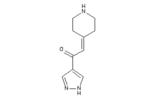 2-(4-piperidylidene)-1-(1H-pyrazol-4-yl)ethanone