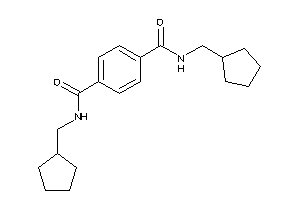 Image of N,N'-bis(cyclopentylmethyl)terephthalamide