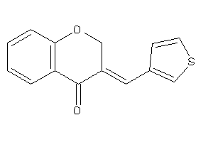 3-(3-thenylidene)chroman-4-one