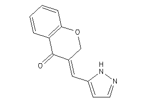 3-(1H-pyrazol-5-ylmethylene)chroman-4-one