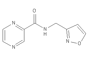 N-(isoxazol-3-ylmethyl)pyrazinamide