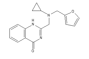 Image of 2-[[cyclopropyl(2-furfuryl)amino]methyl]-1H-quinazolin-4-one