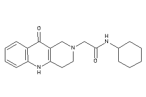 N-cyclohexyl-2-(10-keto-1,3,4,5-tetrahydrobenzo[b][1,6]naphthyridin-2-yl)acetamide