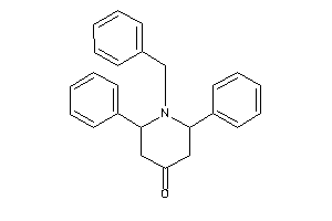 1-benzyl-2,6-diphenyl-4-piperidone