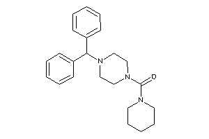 (4-benzhydrylpiperazino)-piperidino-methanone