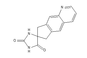 Spiro[6,8-dihydrocyclopenta[g]quinoline-7,5'-imidazolidine]-2',4'-quinone