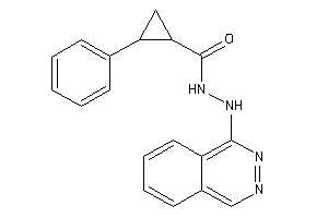 2-phenyl-N'-phthalazin-1-yl-cyclopropanecarbohydrazide