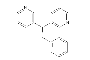 3-[2-phenyl-1-(3-pyridyl)ethyl]pyridine
