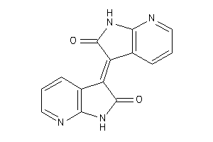 Image of 3-(2-keto-1H-pyrrolo[2,3-b]pyridin-3-ylidene)-1H-pyrrolo[2,3-b]pyridin-2-one