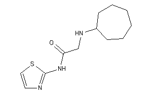 2-(cycloheptylamino)-N-thiazol-2-yl-acetamide