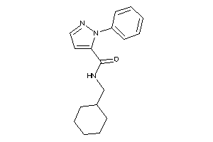 N-(cyclohexylmethyl)-2-phenyl-pyrazole-3-carboxamide