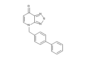 Image of 4-(4-phenylbenzyl)-[1,2,5]thiadiazolo[3,4-b]pyridin-7-one