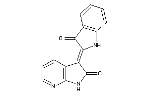 Image of 3-(3-ketoindolin-2-ylidene)-1H-pyrrolo[2,3-b]pyridin-2-one