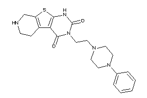 2-(4-phenylpiperazino)ethylBLAHquinone