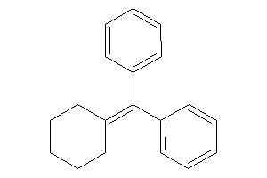 [cyclohexylidene(phenyl)methyl]benzene