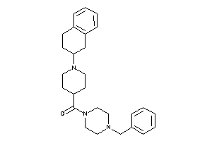 (4-benzylpiperazino)-(1-tetralin-2-yl-4-piperidyl)methanone