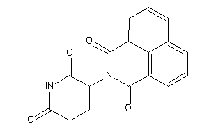 (2,6-diketo-3-piperidyl)BLAHquinone