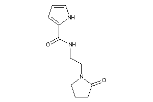 N-[2-(2-ketopyrrolidino)ethyl]-1H-pyrrole-2-carboxamide