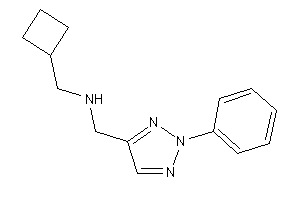 Cyclobutylmethyl-[(2-phenyltriazol-4-yl)methyl]amine