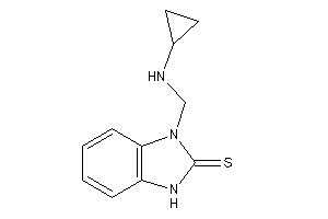 3-[(cyclopropylamino)methyl]-1H-benzimidazole-2-thione