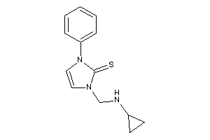 Image of 1-[(cyclopropylamino)methyl]-3-phenyl-4-imidazoline-2-thione