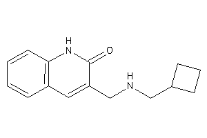 3-[(cyclobutylmethylamino)methyl]carbostyril