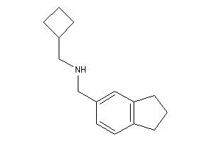 Cyclobutylmethyl(indan-5-ylmethyl)amine