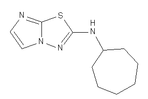 Cycloheptyl(imidazo[2,1-b][1,3,4]thiadiazol-2-yl)amine