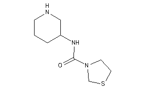 N-(3-piperidyl)thiazolidine-3-carboxamide