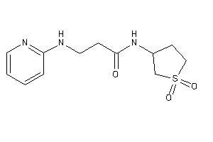 N-(1,1-diketothiolan-3-yl)-3-(2-pyridylamino)propionamide