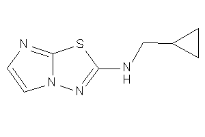Cyclopropylmethyl(imidazo[2,1-b][1,3,4]thiadiazol-2-yl)amine