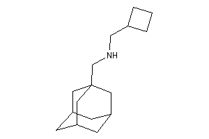 1-adamantylmethyl(cyclobutylmethyl)amine