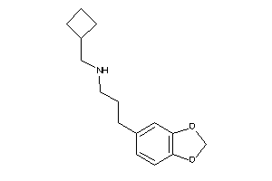 3-(1,3-benzodioxol-5-yl)propyl-(cyclobutylmethyl)amine