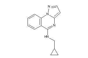 Cyclopropylmethyl(pyrazolo[1,5-a]quinazolin-5-yl)amine