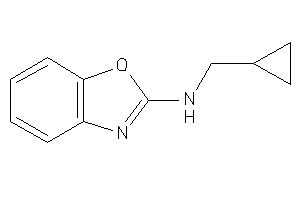 1,3-benzoxazol-2-yl(cyclopropylmethyl)amine