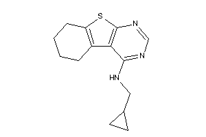 Cyclopropylmethyl(5,6,7,8-tetrahydrobenzothiopheno[2,3-d]pyrimidin-4-yl)amine