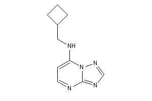 Cyclobutylmethyl([1,2,4]triazolo[1,5-a]pyrimidin-7-yl)amine