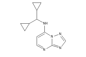 Dicyclopropylmethyl([1,2,4]triazolo[1,5-a]pyrimidin-7-yl)amine