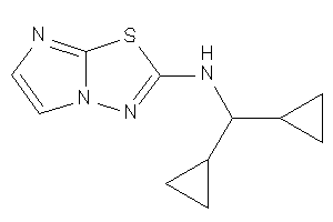 Dicyclopropylmethyl(imidazo[2,1-b][1,3,4]thiadiazol-2-yl)amine