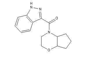 3,4a,5,6,7,7a-hexahydro-2H-cyclopenta[b][1,4]oxazin-4-yl(1H-indazol-3-yl)methanone