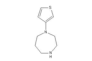 1-(3-thienyl)-1,4-diazepane