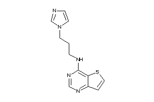 Image of 3-imidazol-1-ylpropyl(thieno[3,2-d]pyrimidin-4-yl)amine