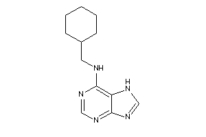 Cyclohexylmethyl(7H-purin-6-yl)amine